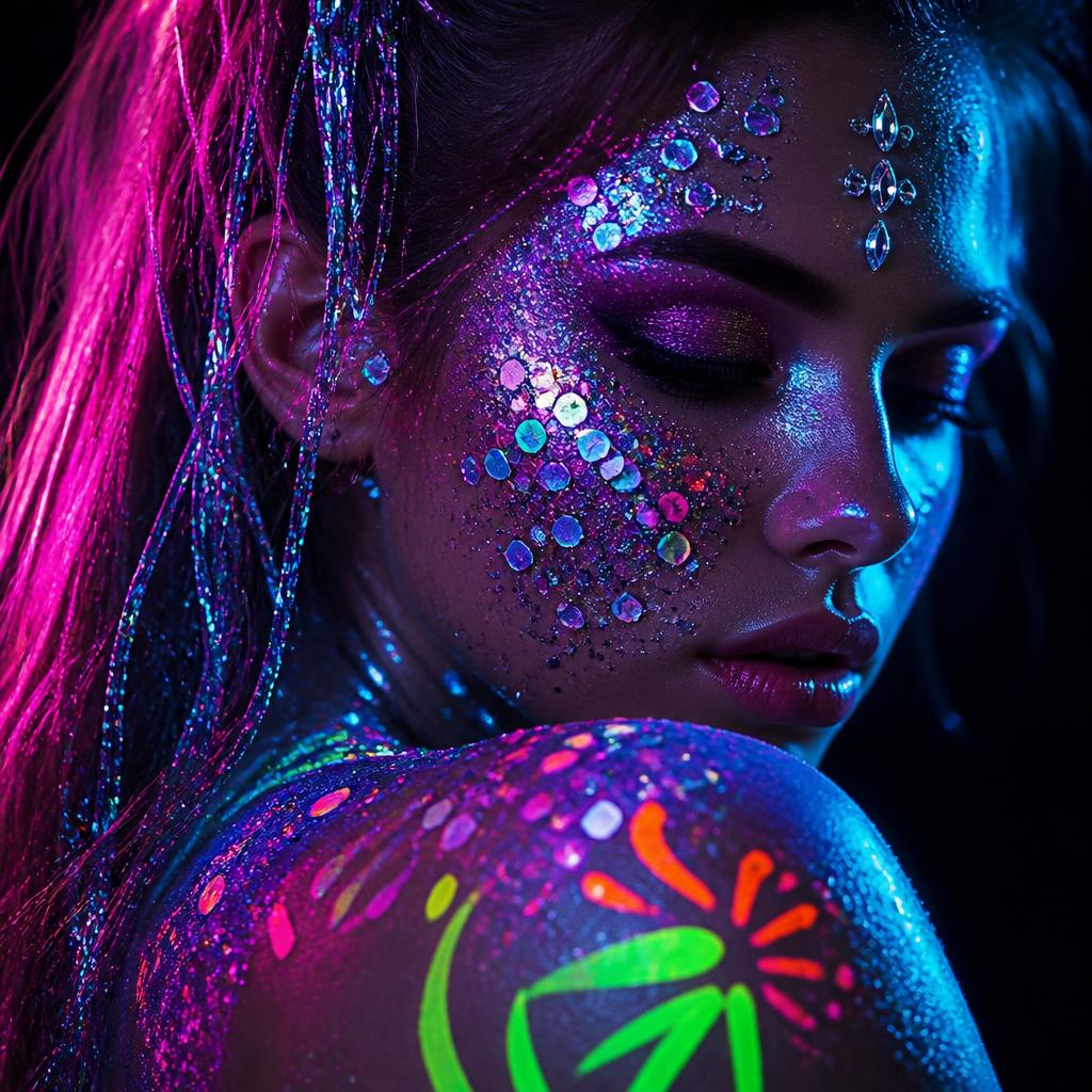 Hair & Body Glitter